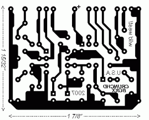 Detail Skema Efek Gitar Distorsi Nomer 52