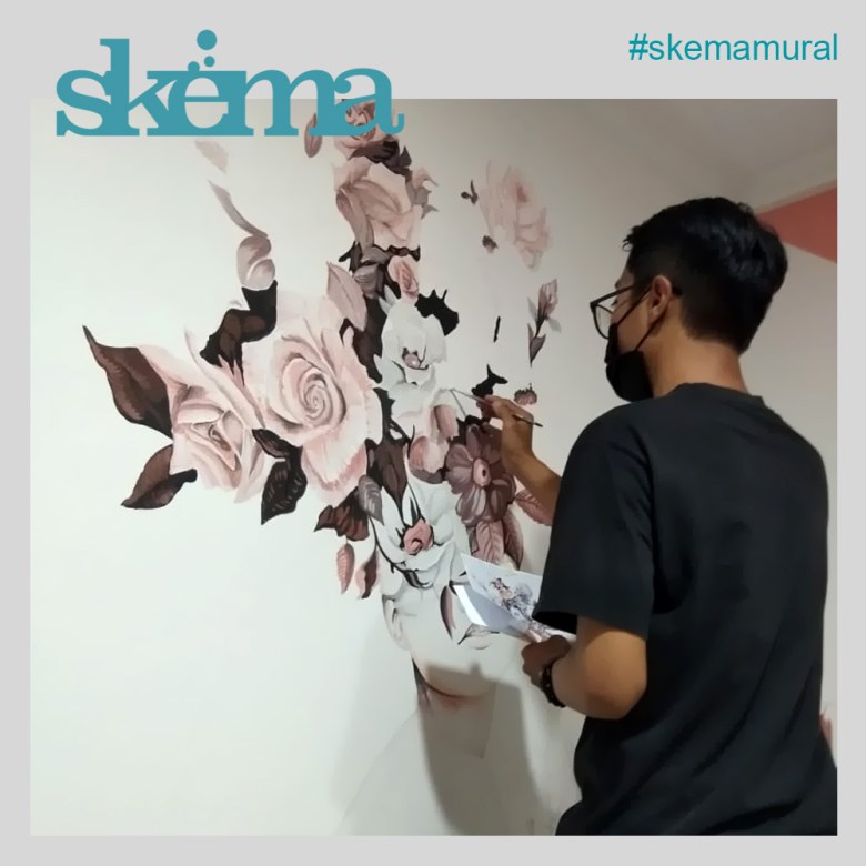 Detail Skema Gambar Bunga 3d Nomer 23