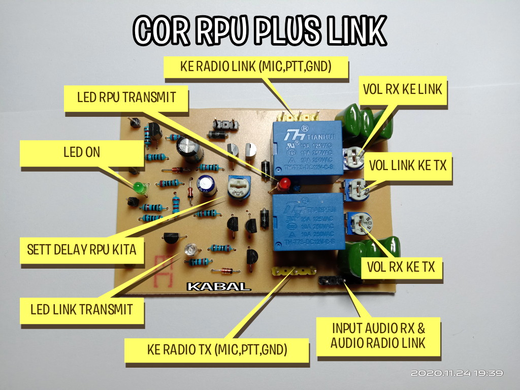 Detail Skema Gambar Pembuatan Repeater Nomer 15