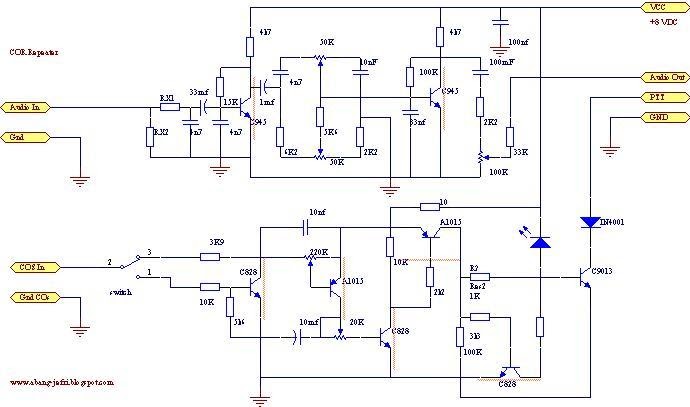 Detail Skema Gambar Pembuatan Repeater Nomer 21