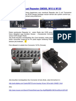 Detail Skema Gambar Pembuatan Repeater Nomer 25