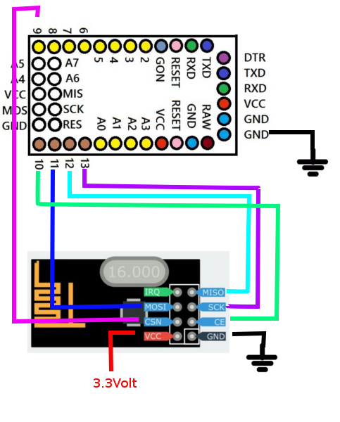 Detail Skema Gambar Pembuatan Repeater Nomer 35