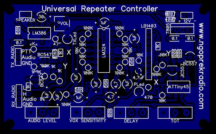 Detail Skema Gambar Pembuatan Repeater Nomer 37