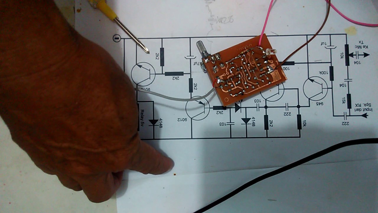 Detail Skema Gambar Pembuatan Repeater Nomer 5