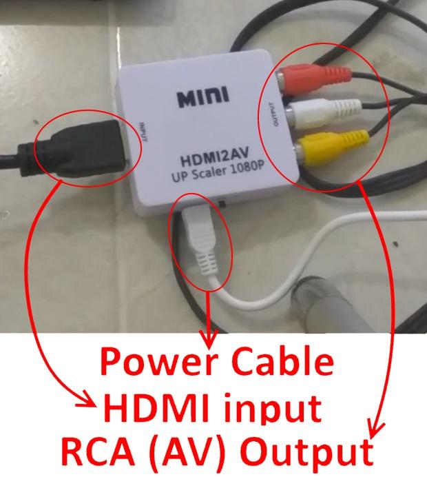 Detail Skema Hdmi To Rca Nomer 23