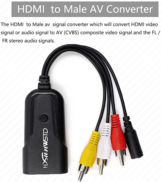 Detail Skema Hdmi To Rca Nomer 46