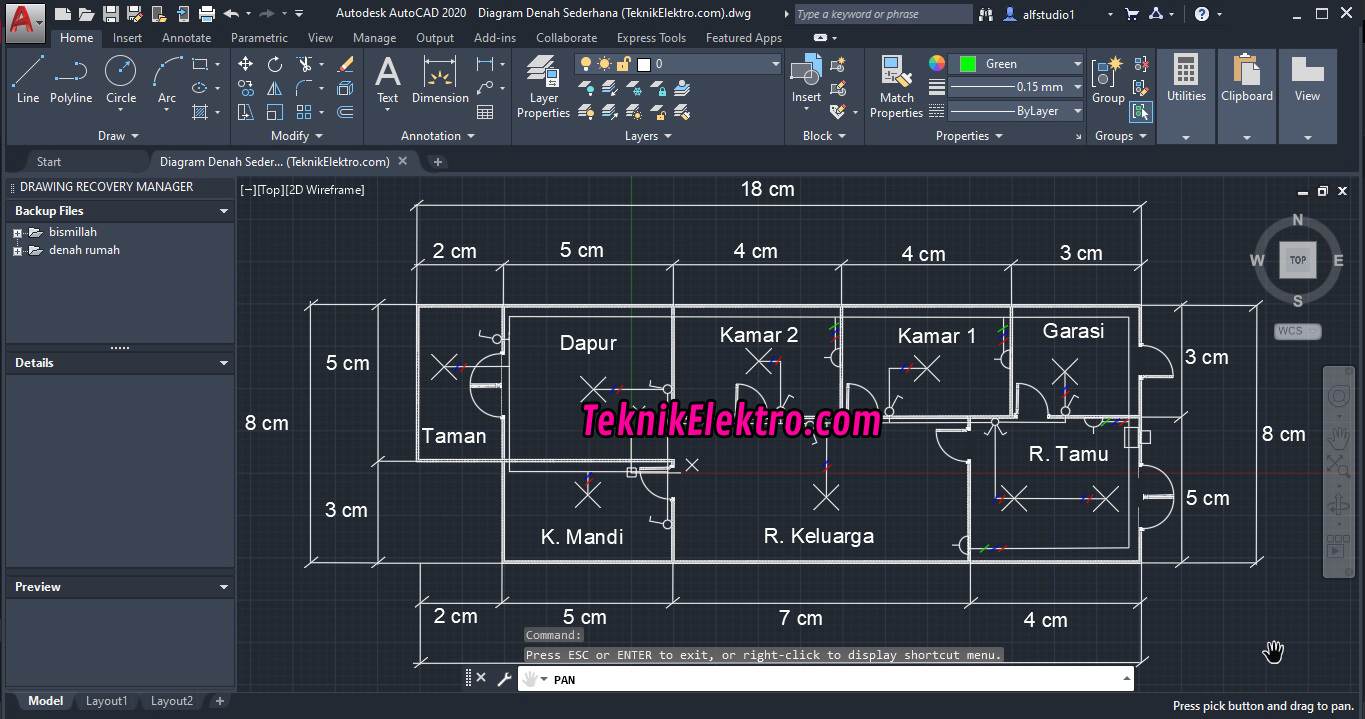 Detail Skema Instalasi Listrik Rumah Nomer 43