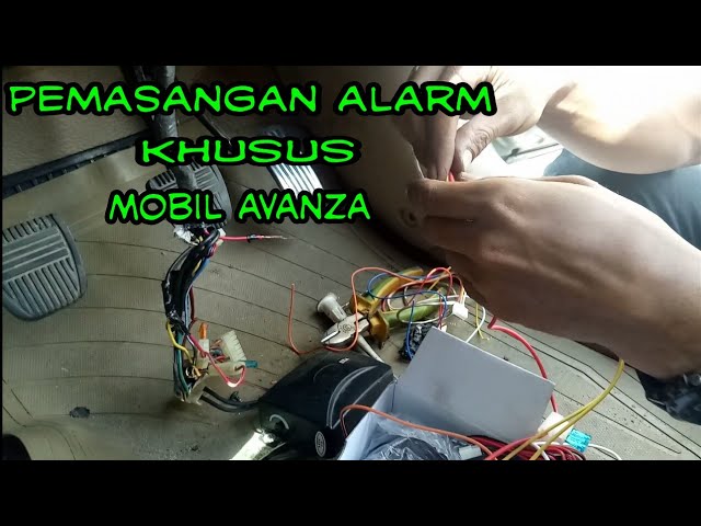 Detail Skema Kabel Alarm Mobil Nomer 10
