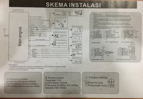 Detail Skema Kabel Alarm Mobil Nomer 22