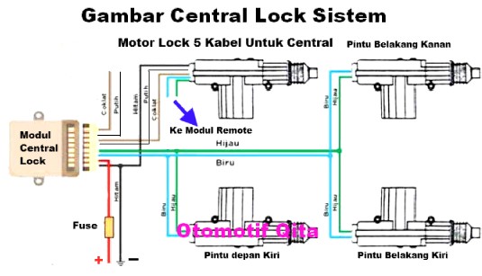 Detail Skema Kabel Alarm Mobil Nomer 37