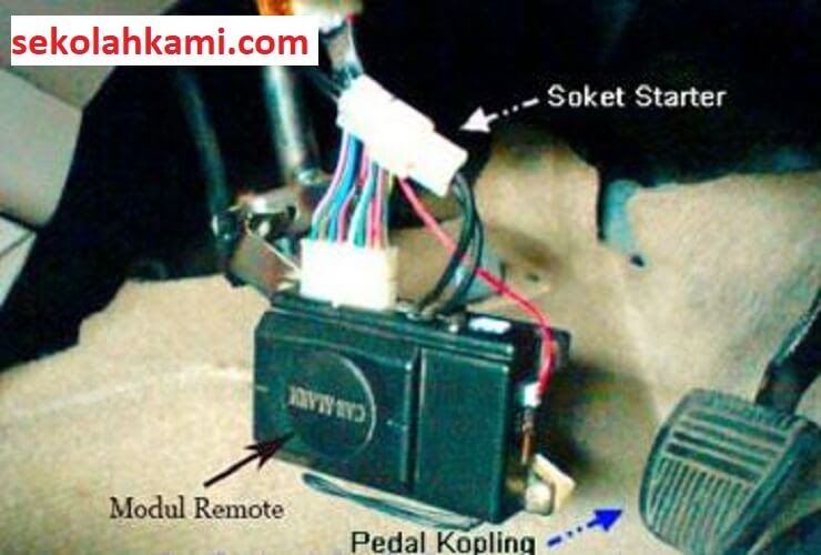 Detail Skema Kabel Alarm Mobil Nomer 52