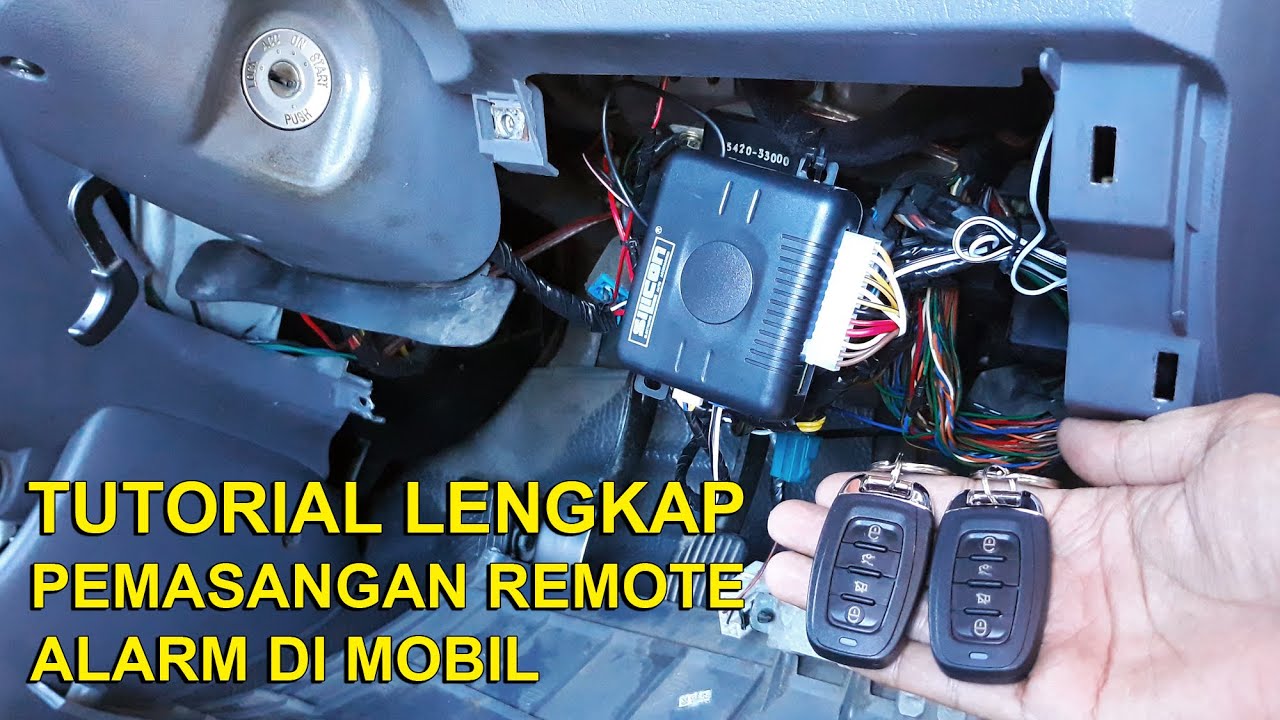 Detail Skema Kabel Alarm Mobil Nomer 7