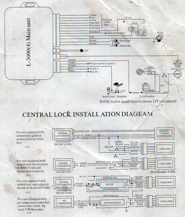 Detail Skema Kabel Alarm Mobil Nomer 9