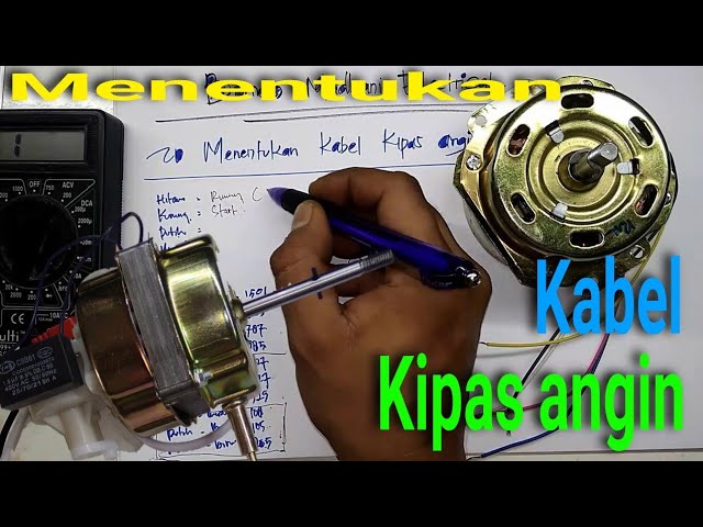 Detail Skema Kabel Kipas Angin Nomer 18