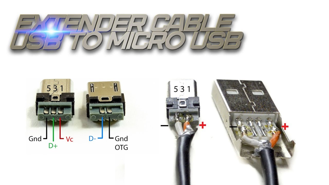 Detail Skema Kabel Micro Usb Nomer 4