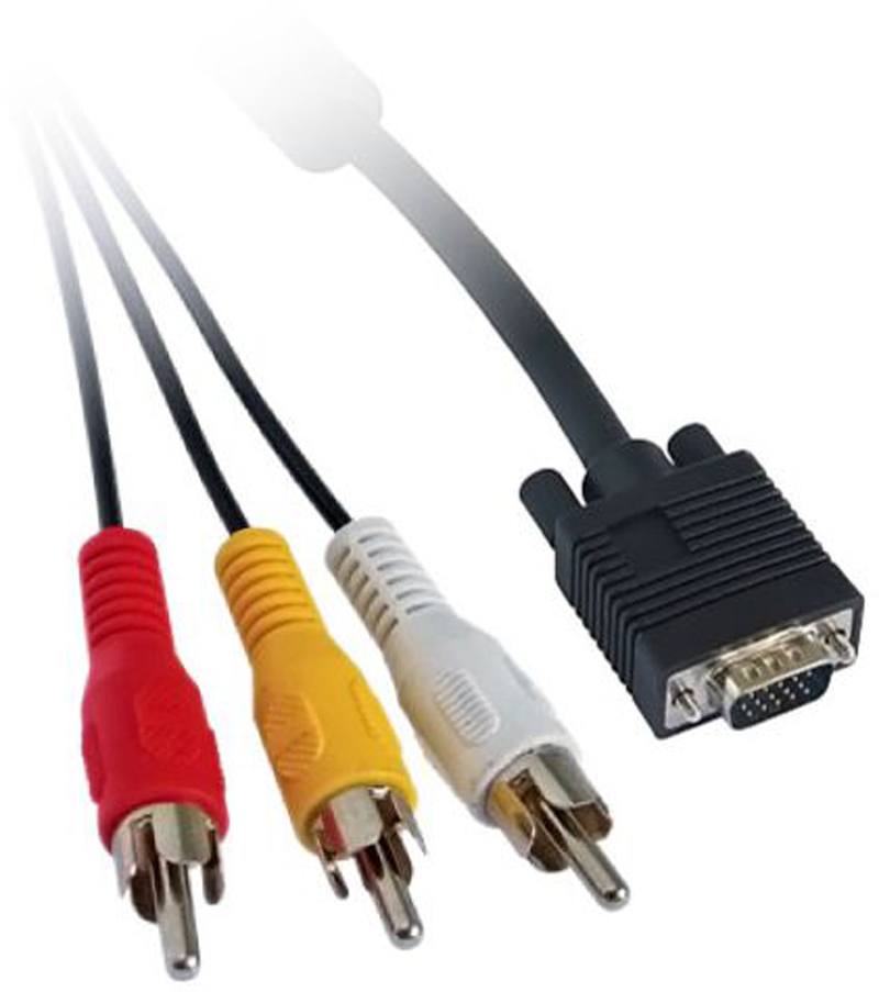 Переходник Rca Vga Для Монитора Купить