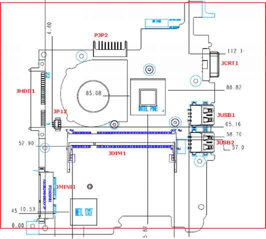 Detail Skema Motherboard Pc Nomer 3