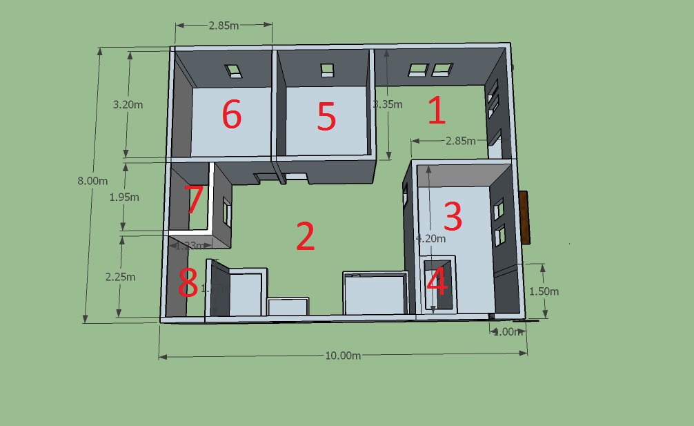 Detail Skema Pemasangan Listrik Rumah Nomer 43