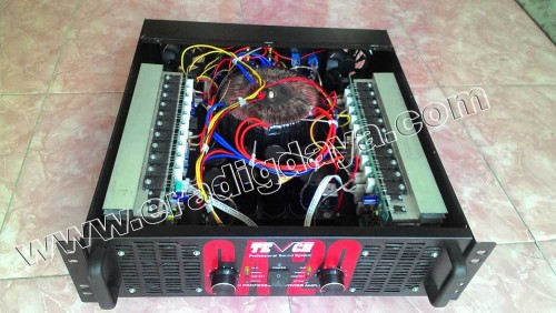 Detail Skema Power Amplifier Rakitan Nomer 46