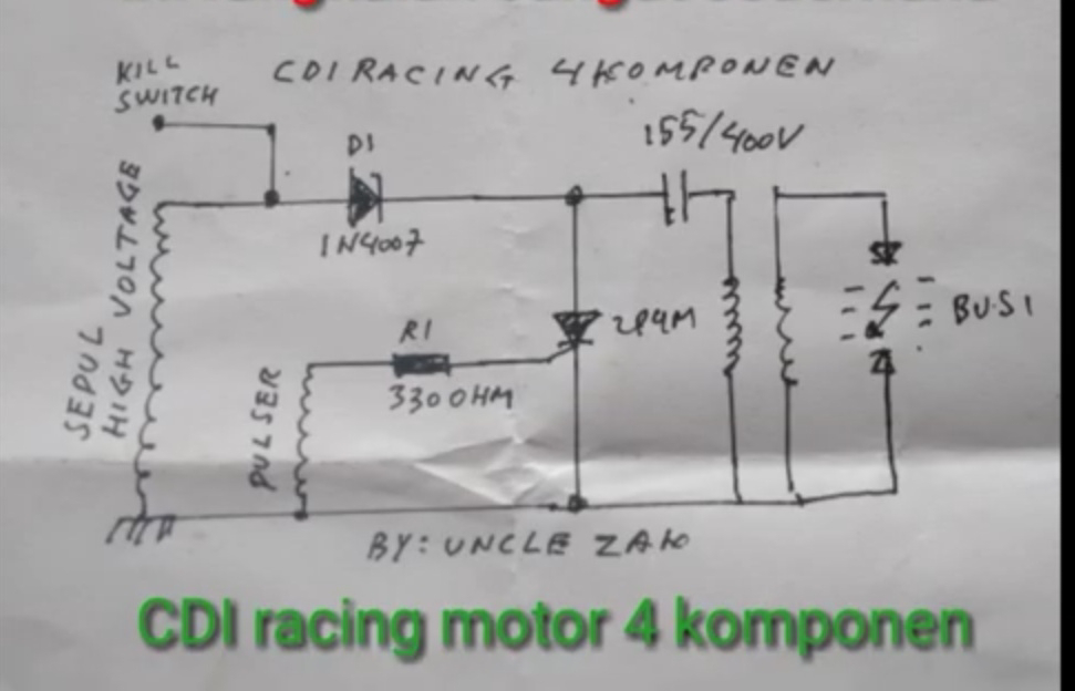 Detail Skema Rangkaian Sepatu Listrik Nomer 29