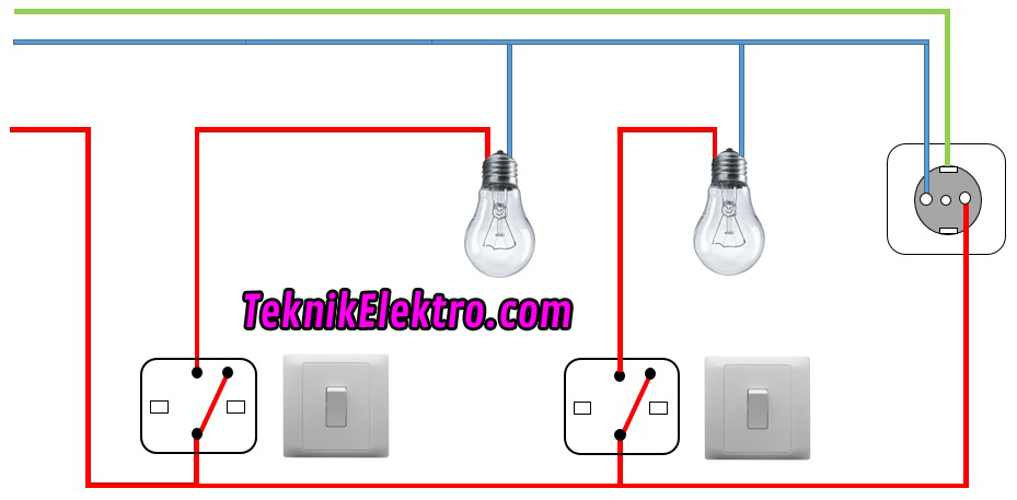 Detail Skema Saklar Lampu Rumah Nomer 16