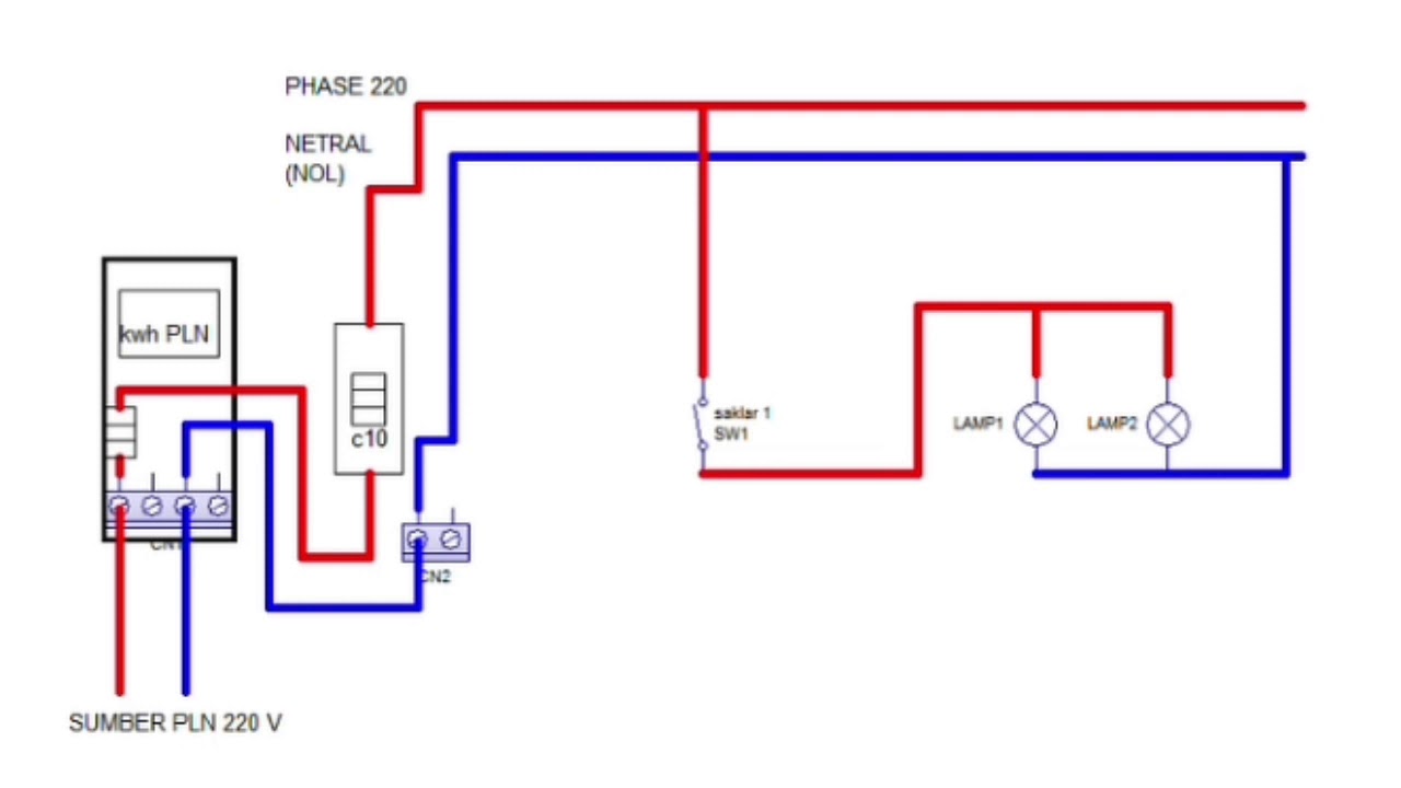 Detail Skema Saklar Lampu Rumah Nomer 27