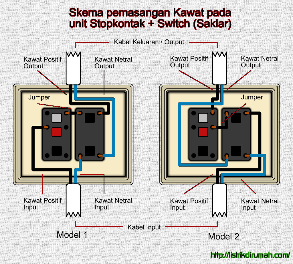 Detail Skema Saklar Lampu Rumah Nomer 36