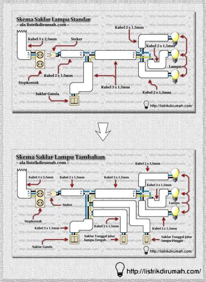 Detail Skema Saklar Lampu Rumah Nomer 48