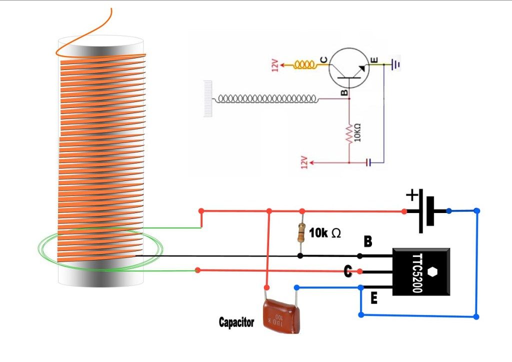 Skema Tesla Coil - KibrisPDR