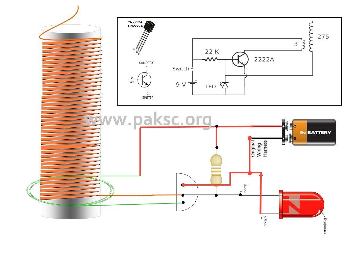 Detail Skema Tesla Coil Nomer 11