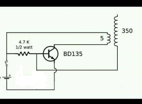 Detail Skema Tesla Coil Nomer 20