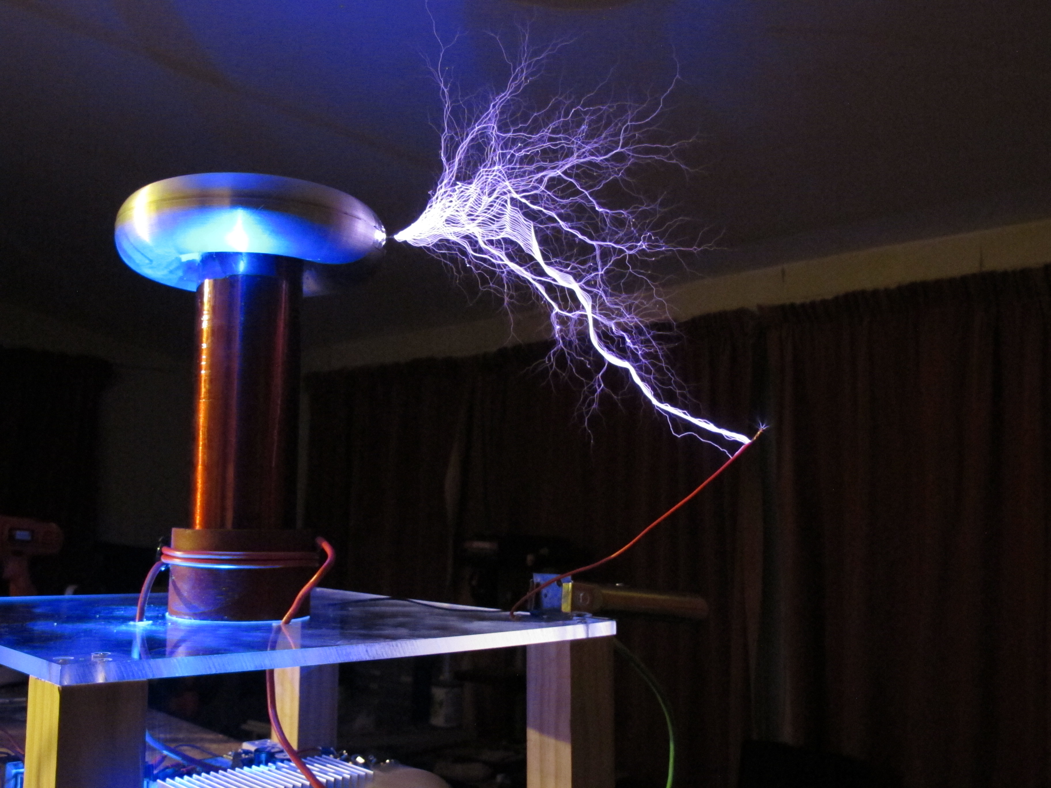 Detail Skema Tesla Coil Nomer 30