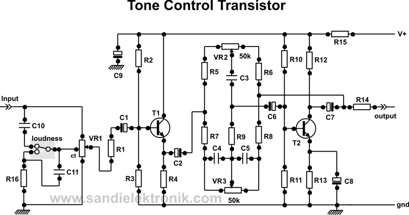 Detail Skema Tone Control Yang Bagus Nomer 10