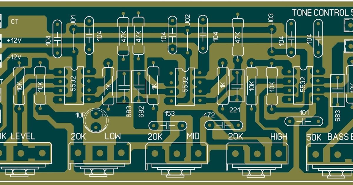 Detail Skema Tone Control Yang Bagus Nomer 11