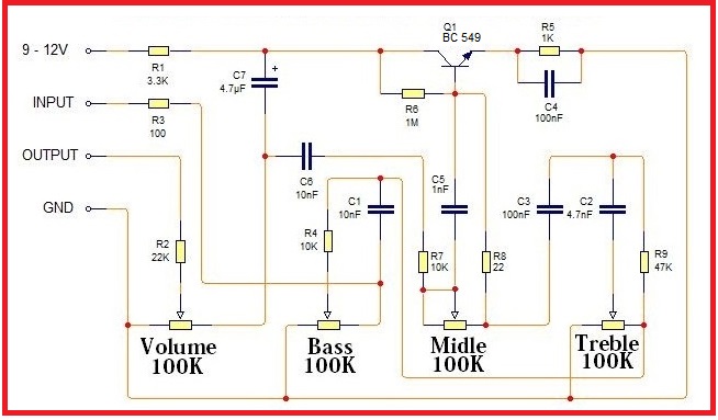 Detail Skema Tone Control Yang Bagus Nomer 15