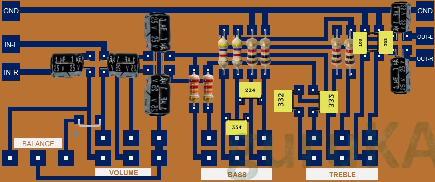 Detail Skema Tone Control Yang Bagus Nomer 16