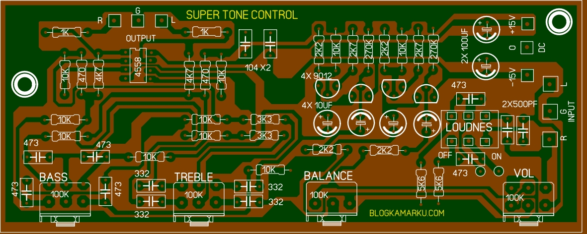 Detail Skema Tone Control Yang Bagus Nomer 2