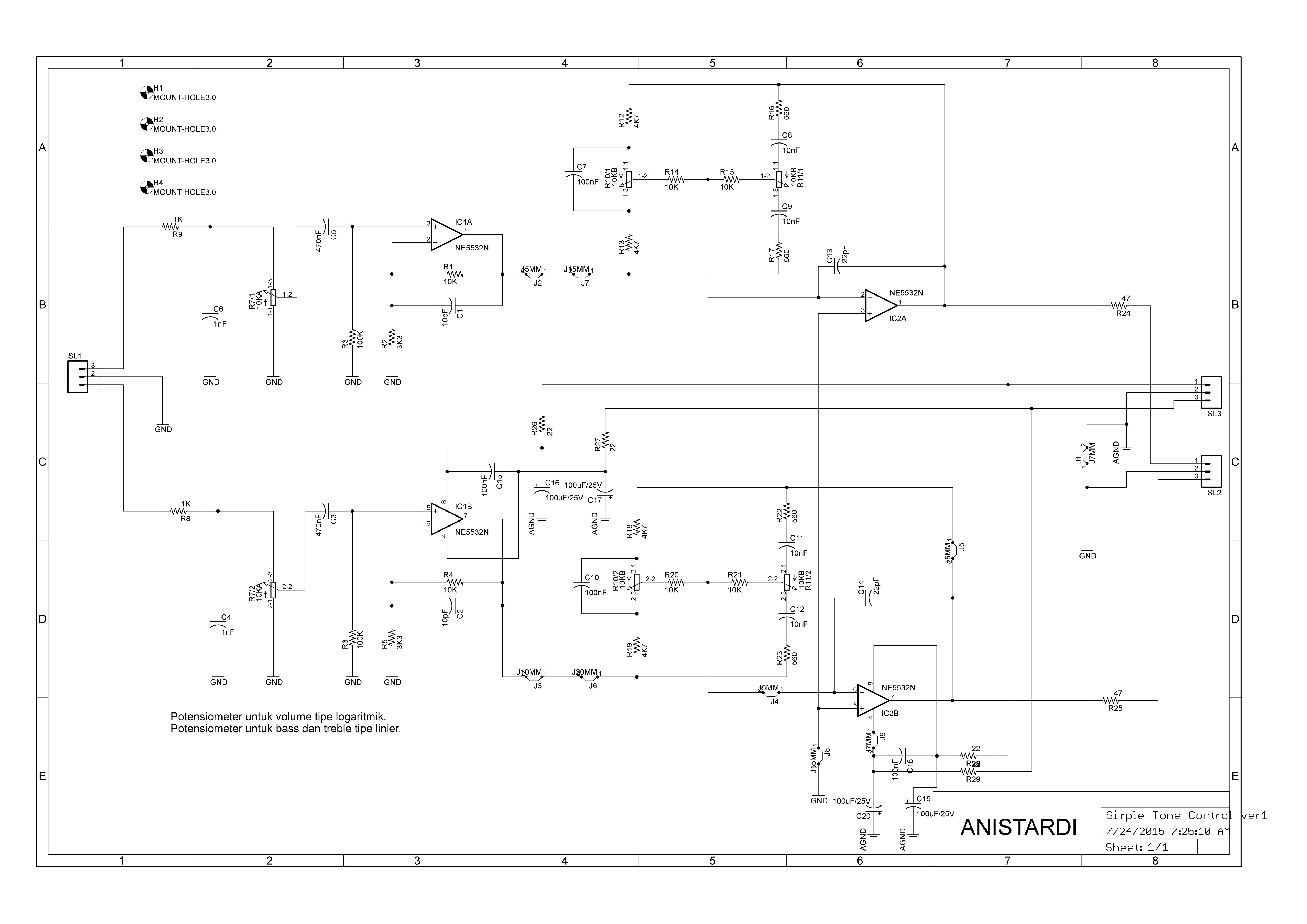 Detail Skema Tone Control Yang Bagus Nomer 21