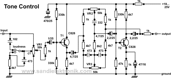 Detail Skema Tone Control Yang Bagus Nomer 25