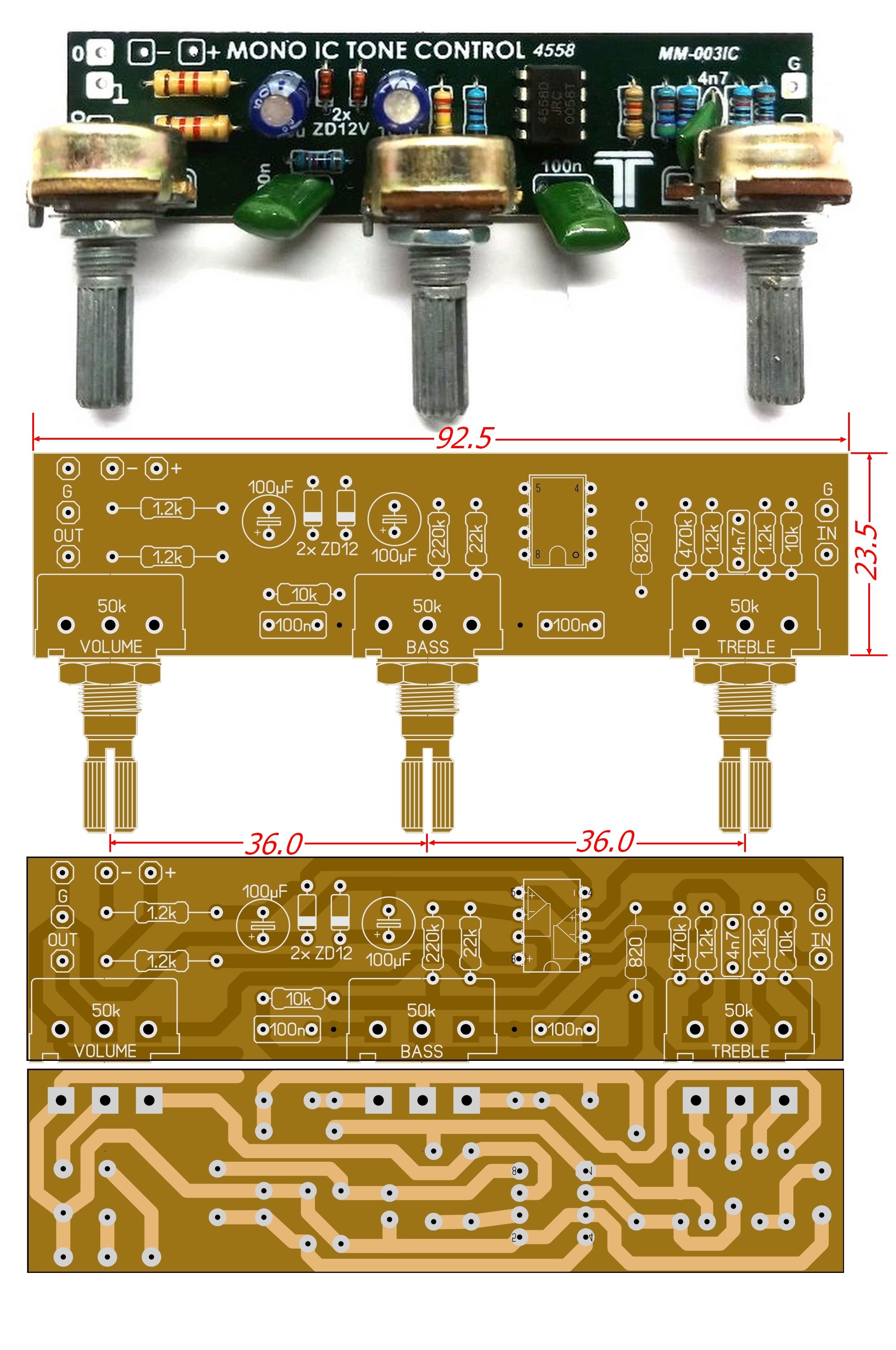 Detail Skema Tone Control Yang Bagus Nomer 3