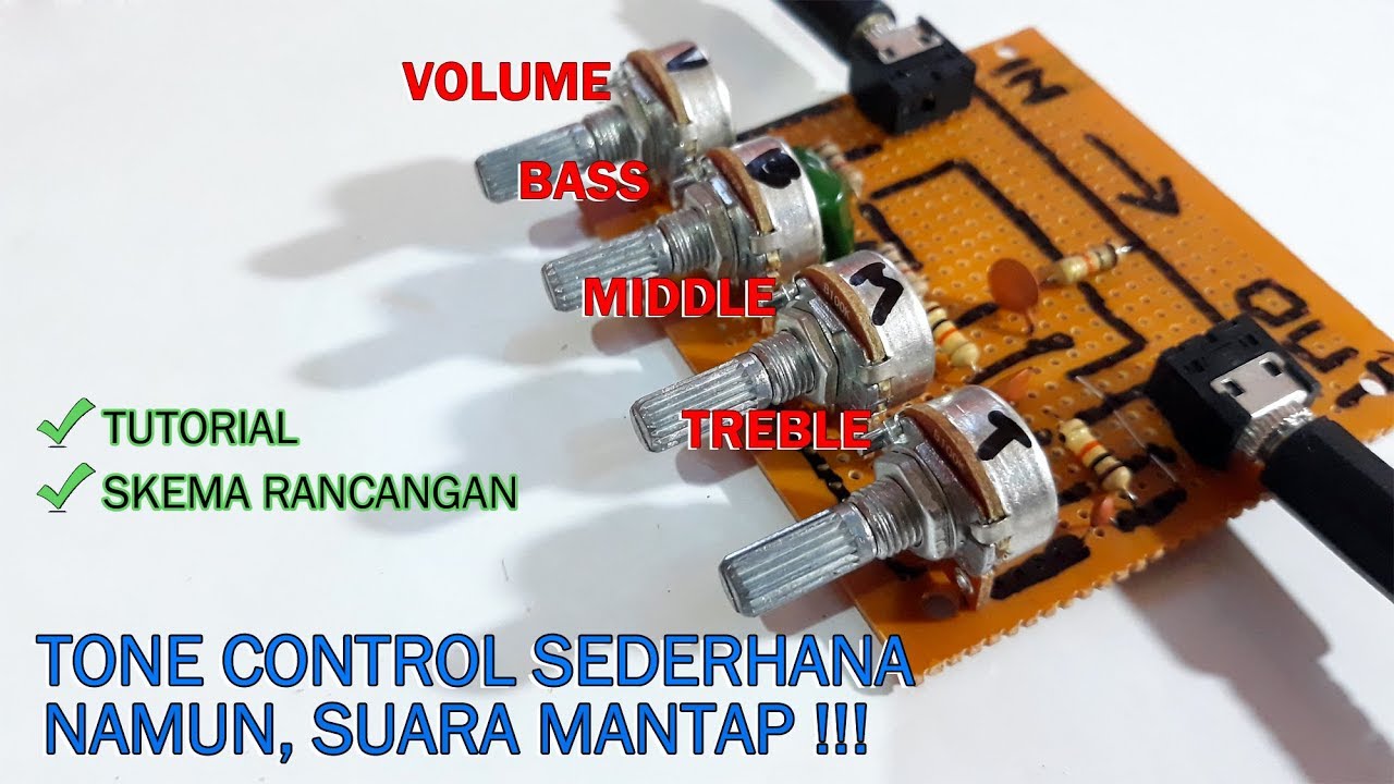 Detail Skema Tone Control Yang Bagus Nomer 30