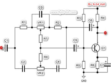 Detail Skema Tone Control Yang Bagus Nomer 31