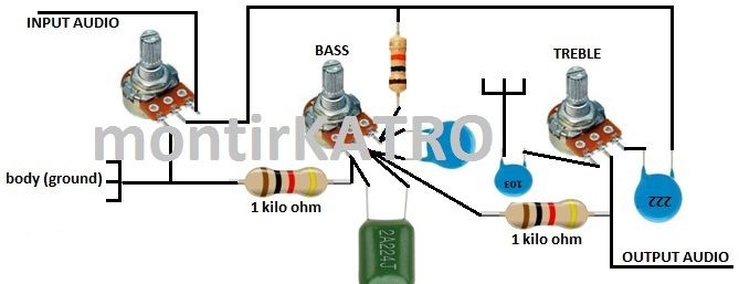 Detail Skema Tone Control Yang Bagus Nomer 36