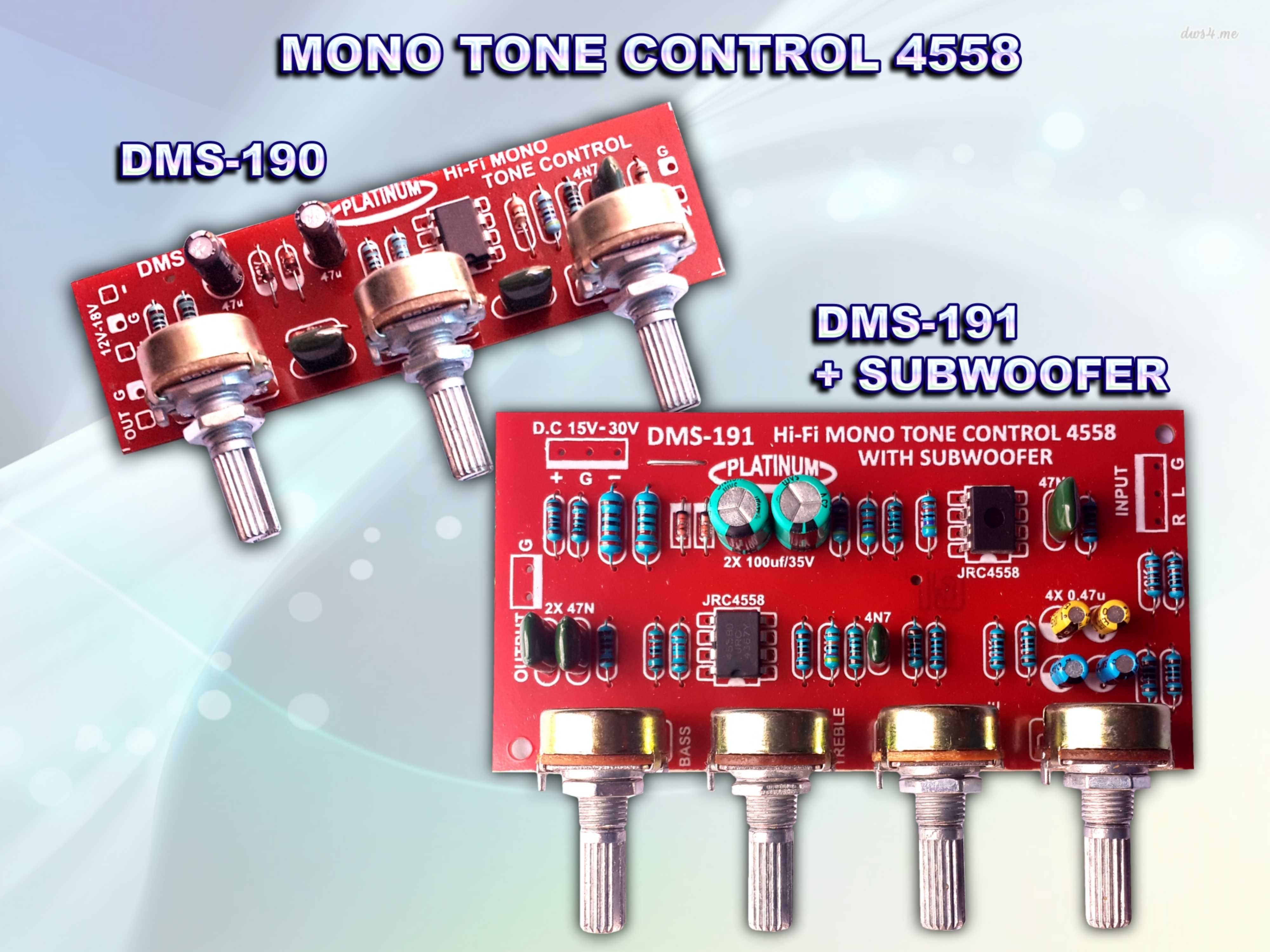 Detail Skema Tone Control Yang Bagus Nomer 38