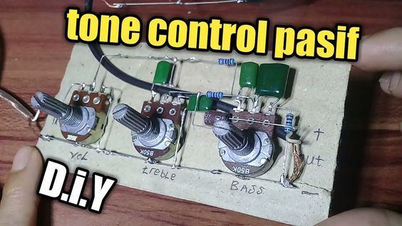 Detail Skema Tone Control Yang Bagus Nomer 39