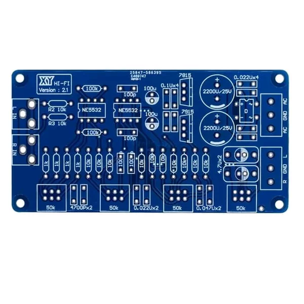 Detail Skema Tone Control Yang Bagus Nomer 47