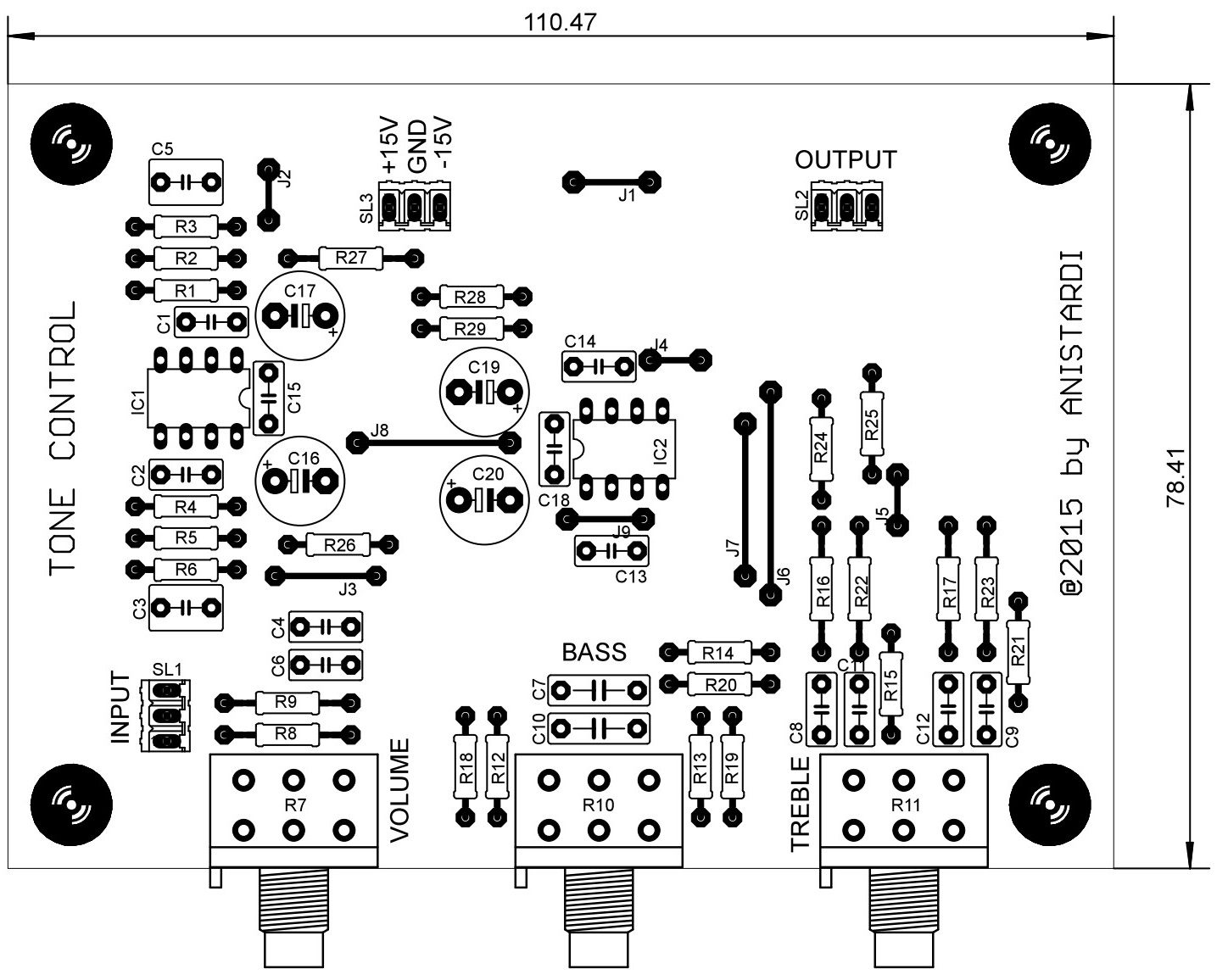 Detail Skema Tone Control Yang Bagus Nomer 49