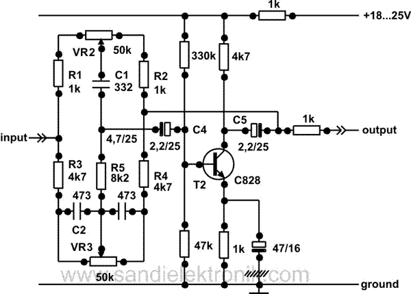 Detail Skema Tone Control Yang Bagus Nomer 51