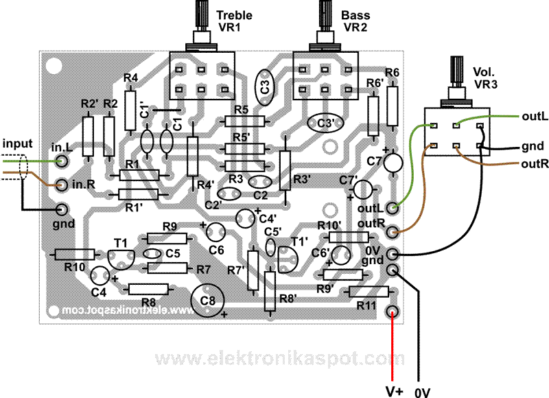 Detail Skema Tone Control Yang Bagus Nomer 53