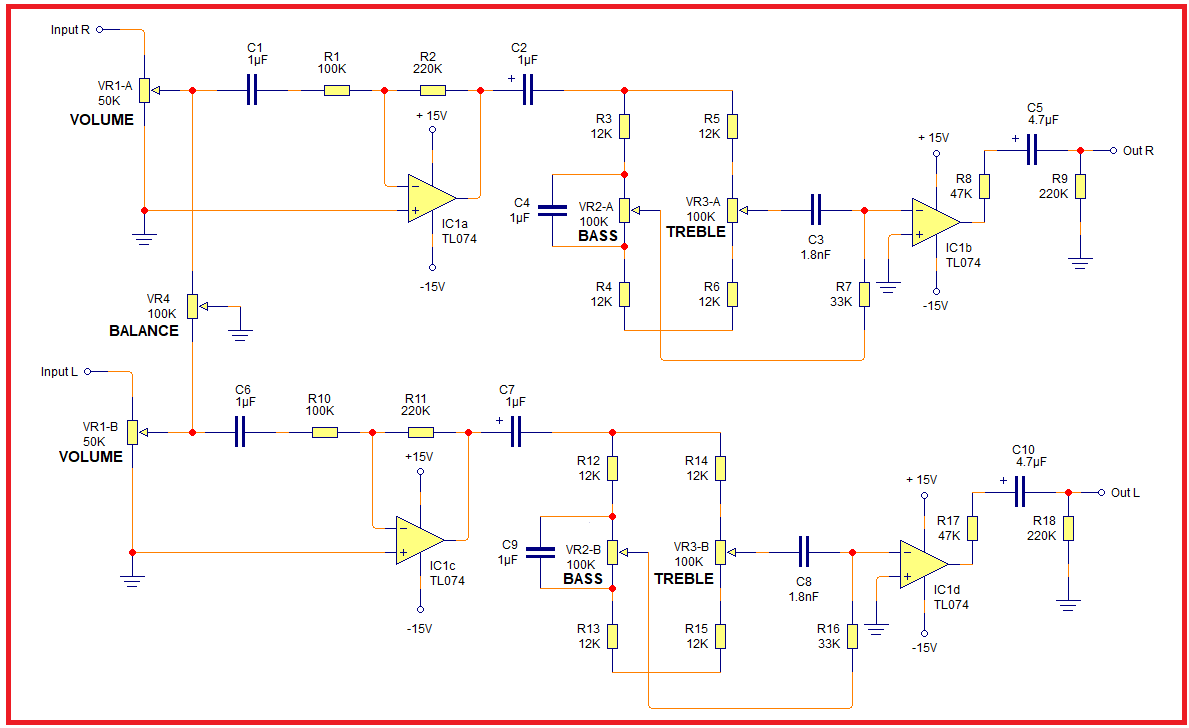 Detail Skema Tone Control Yang Bagus Nomer 6